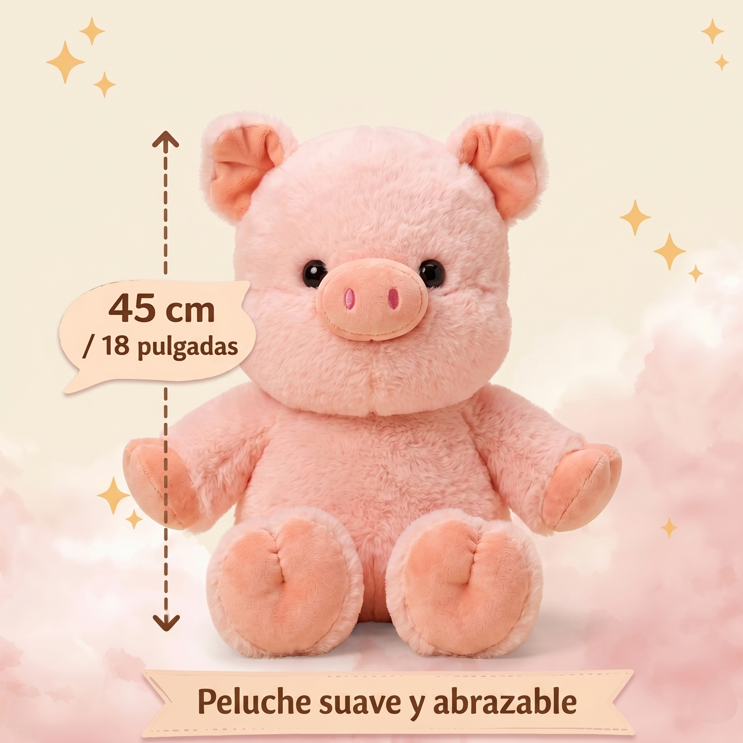 Cerdito que corre