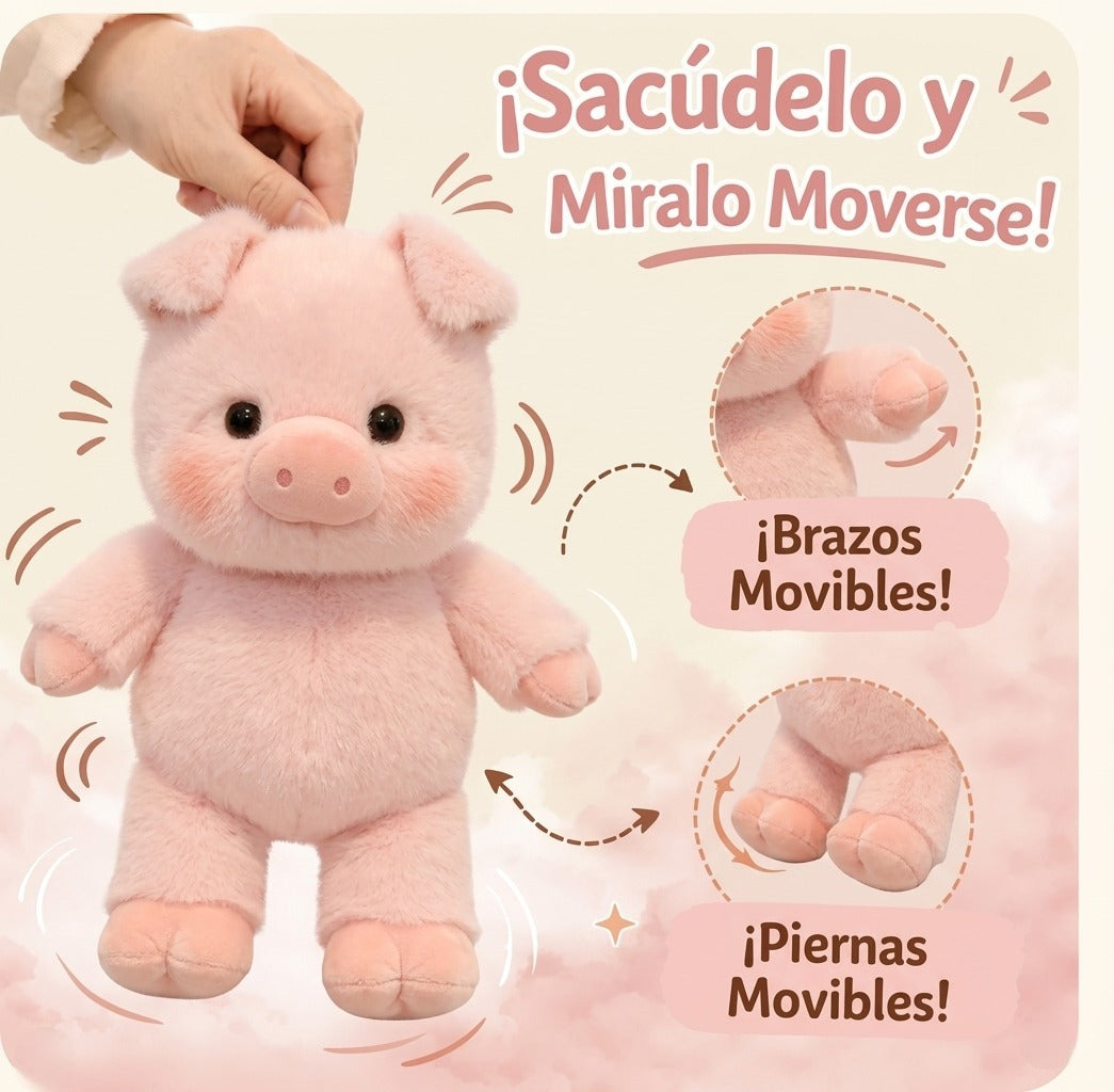 Cerdito que corre